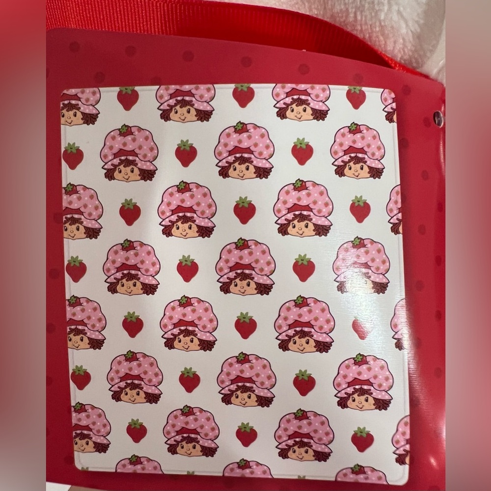 Strawberry Shortcake 60 in x 70 in throw! ๐๐ฐ - Picture 3 of 4